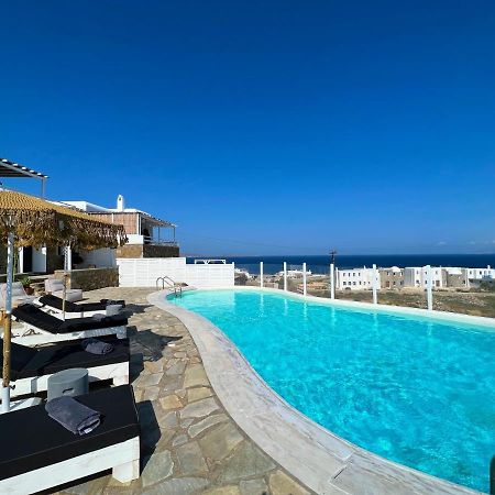 Cosset Villa Bohochic Sea&Harbourview And Sunset By One-Villas Ornos  Exterior photo
