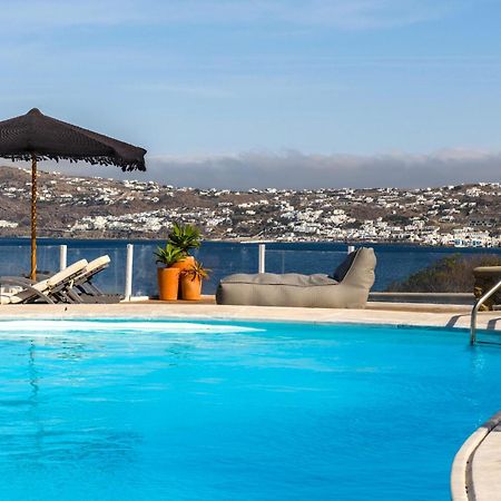 Cosset Villa Bohochic Sea&Harbourview And Sunset By One-Villas Ornos  Exterior photo