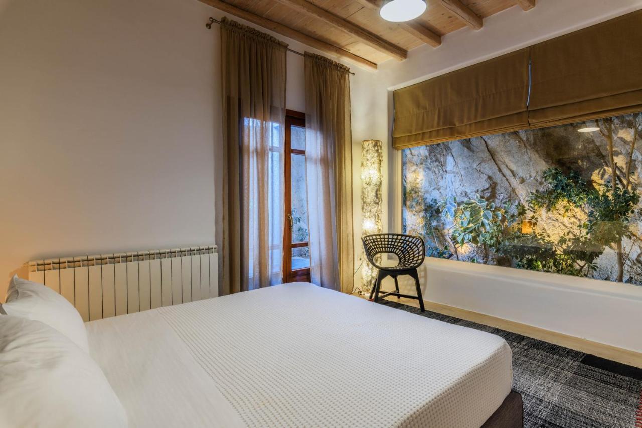 Cosset Villa Bohochic Sea&Harbourview And Sunset By One-Villas Ornos  Exterior photo