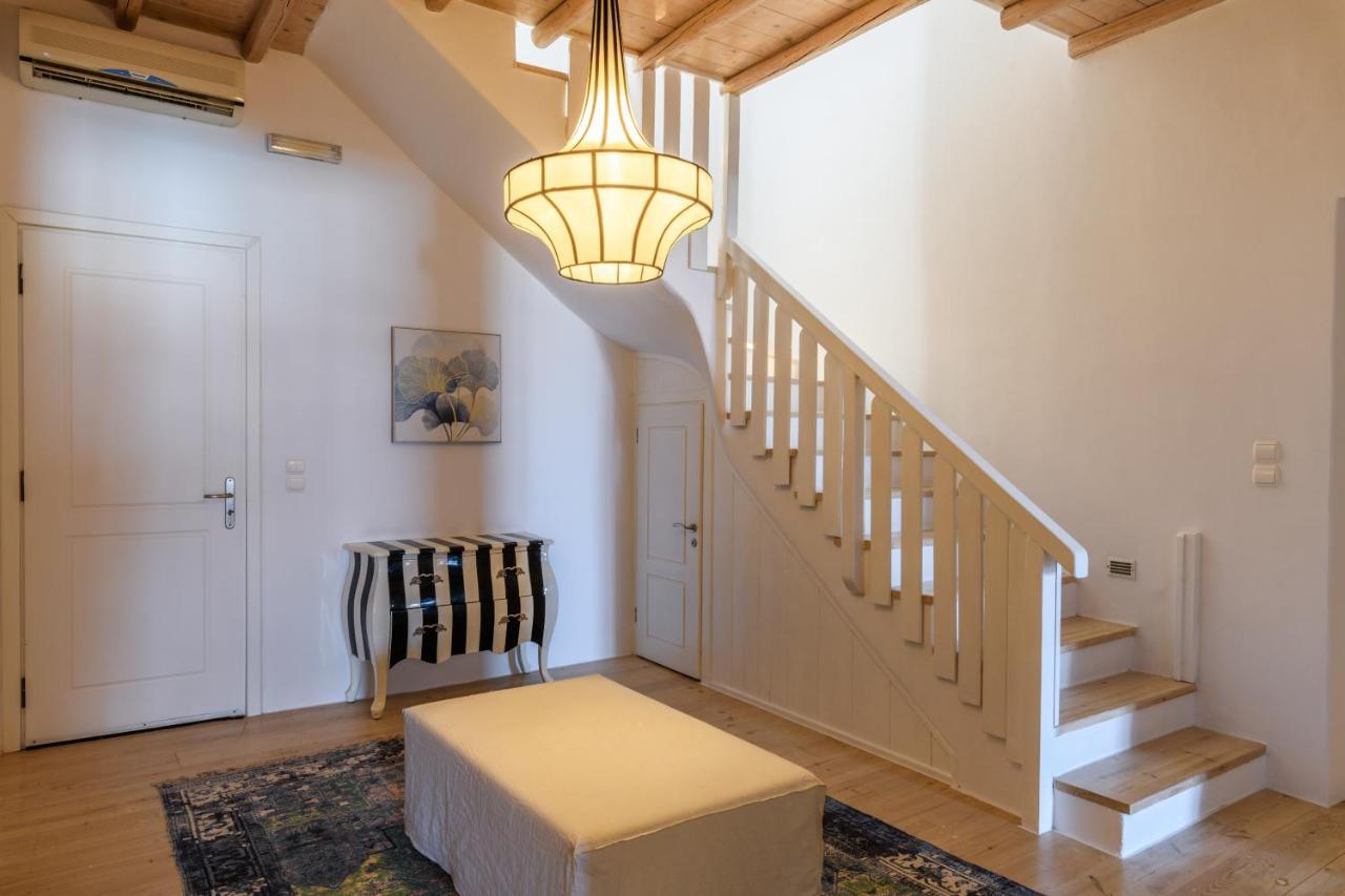 Cosset Villa Bohochic Sea&Harbourview And Sunset By One-Villas Ornos  Exterior photo