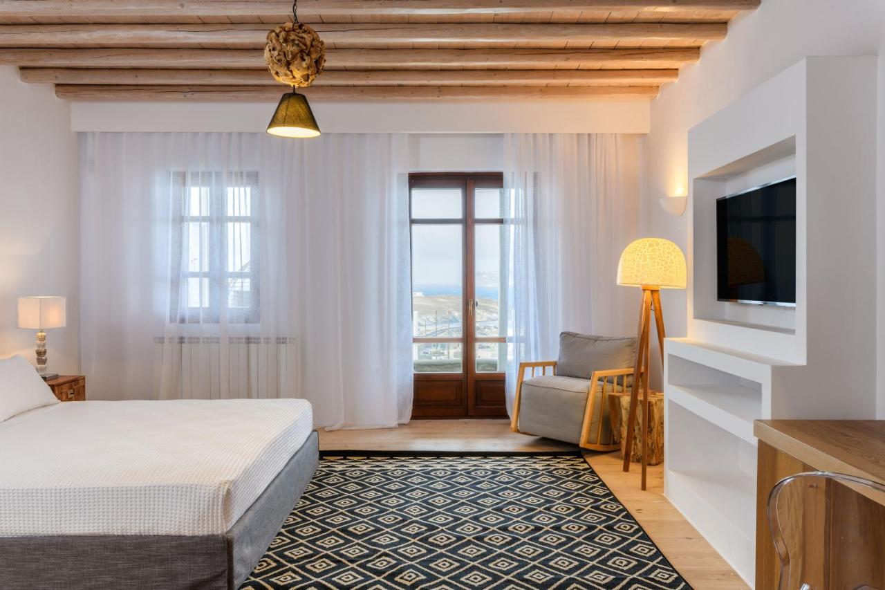 Cosset Villa Bohochic Sea&Harbourview And Sunset By One-Villas Ornos  Exterior photo
