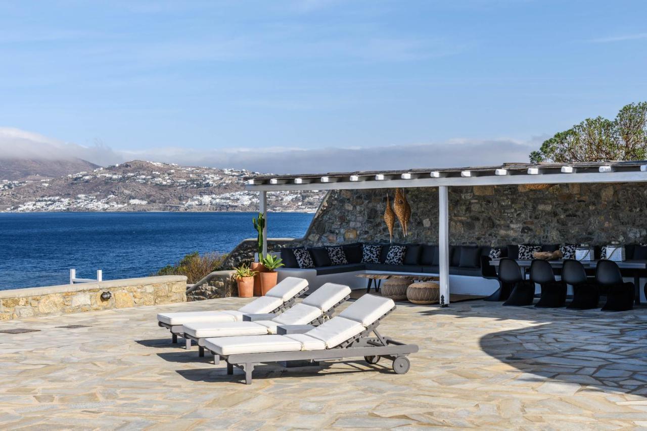 Cosset Villa Bohochic Sea&Harbourview And Sunset By One-Villas Ornos  Exterior photo