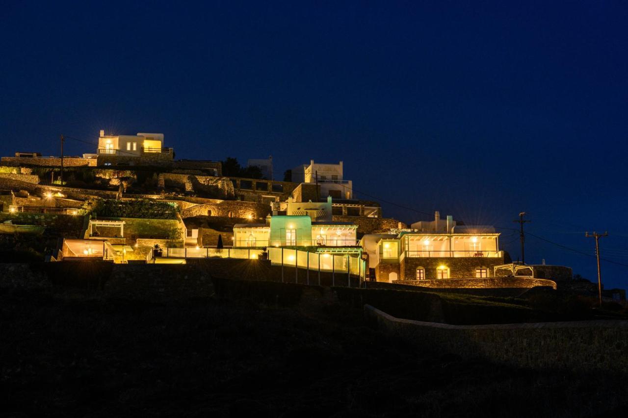 Cosset Villa Bohochic Sea&Harbourview And Sunset By One-Villas Ornos  Exterior photo