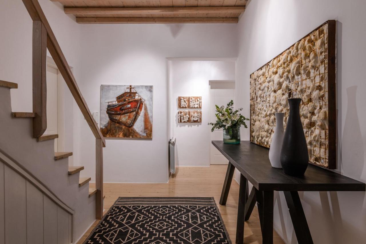 Cosset Villa Bohochic Sea&Harbourview And Sunset By One-Villas Ornos  Exterior photo
