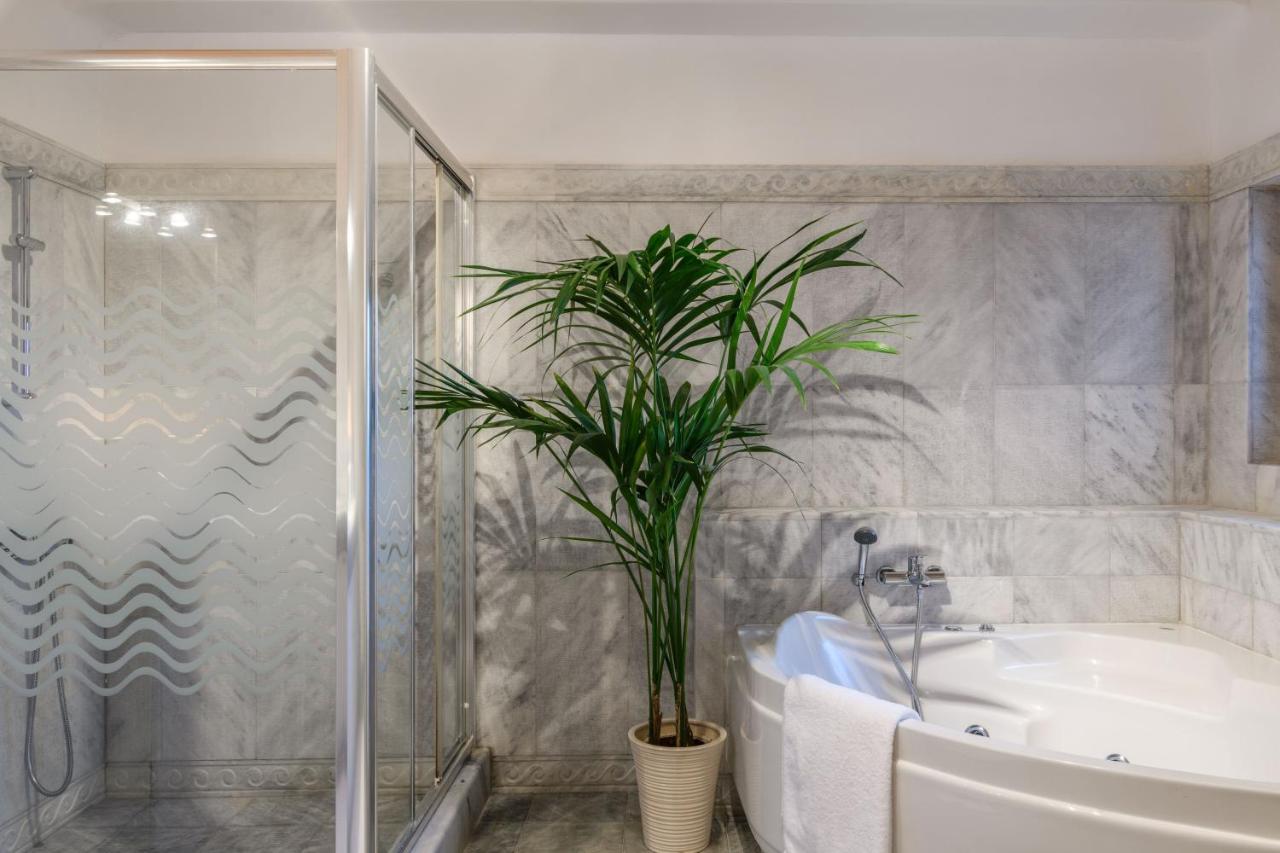 Cosset Villa Bohochic Sea&Harbourview And Sunset By One-Villas Ornos  Exterior photo
