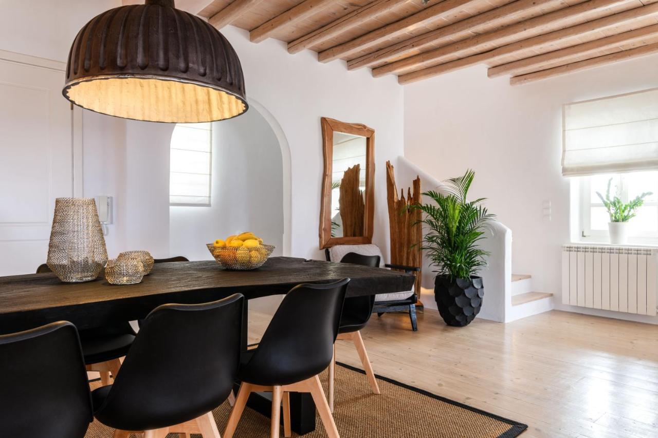 Cosset Villa Bohochic Sea&Harbourview And Sunset By One-Villas Ornos  Exterior photo