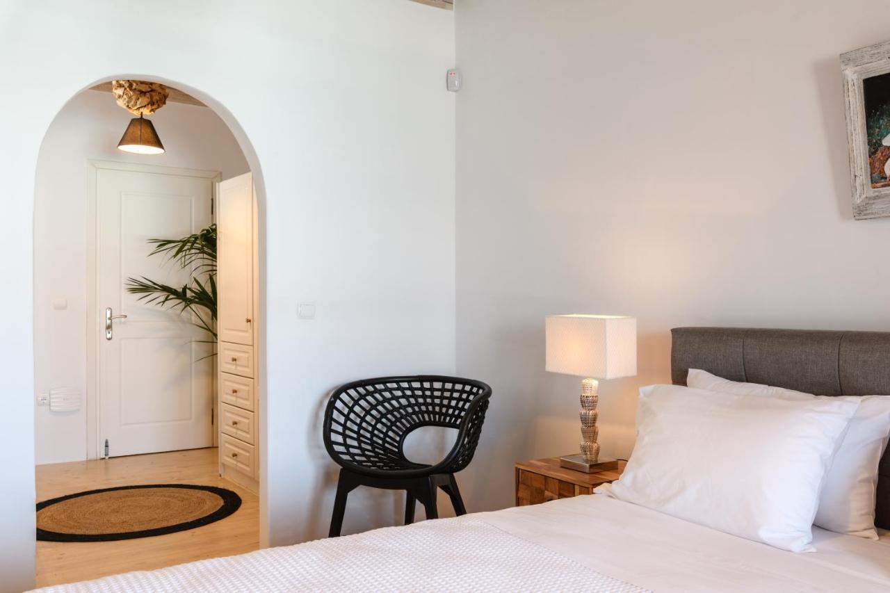 Cosset Villa Bohochic Sea&Harbourview And Sunset By One-Villas Ornos  Exterior photo