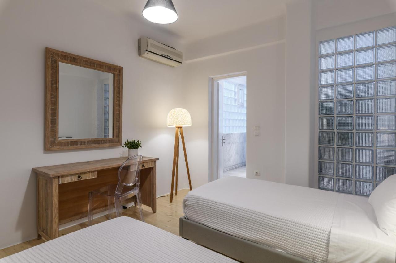 Cosset Villa Bohochic Sea&Harbourview And Sunset By One-Villas Ornos  Exterior photo