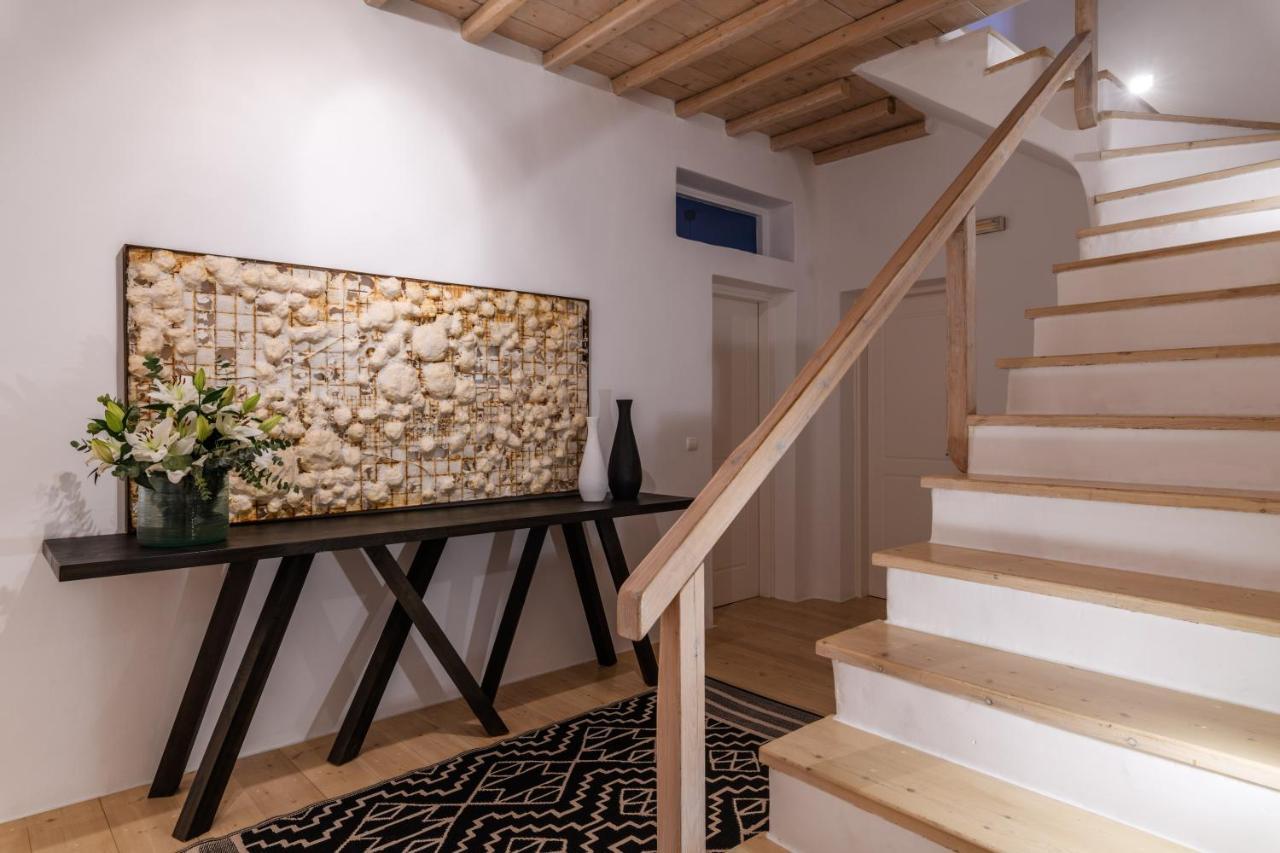 Cosset Villa Bohochic Sea&Harbourview And Sunset By One-Villas Ornos  Exterior photo