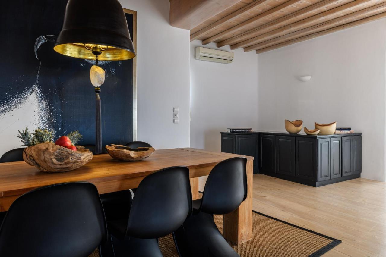 Cosset Villa Bohochic Sea&Harbourview And Sunset By One-Villas Ornos  Exterior photo