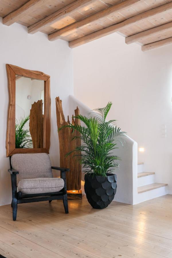 Cosset Villa Bohochic Sea&Harbourview And Sunset By One-Villas Ornos  Exterior photo