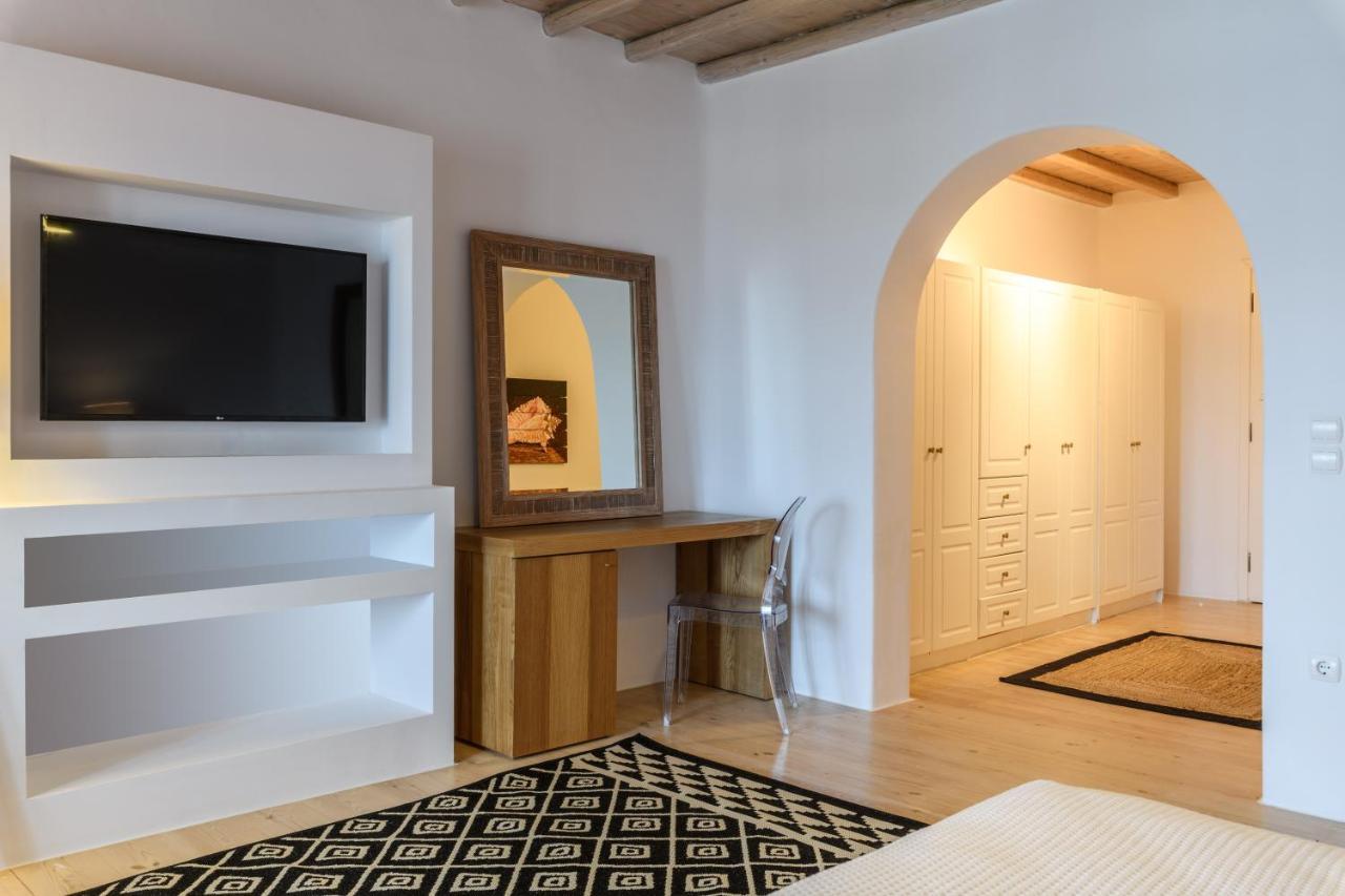 Cosset Villa Bohochic Sea&Harbourview And Sunset By One-Villas Ornos  Exterior photo