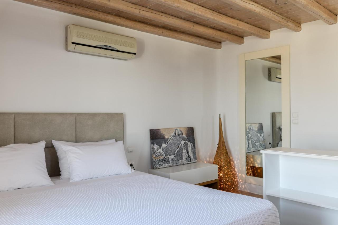 Cosset Villa Bohochic Sea&Harbourview And Sunset By One-Villas Ornos  Exterior photo