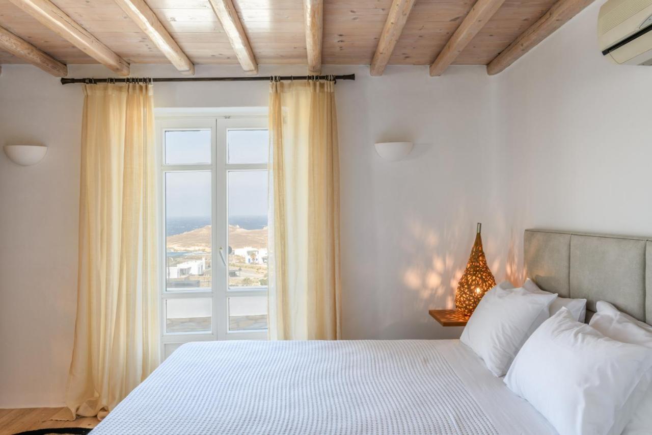 Cosset Villa Bohochic Sea&Harbourview And Sunset By One-Villas Ornos  Exterior photo