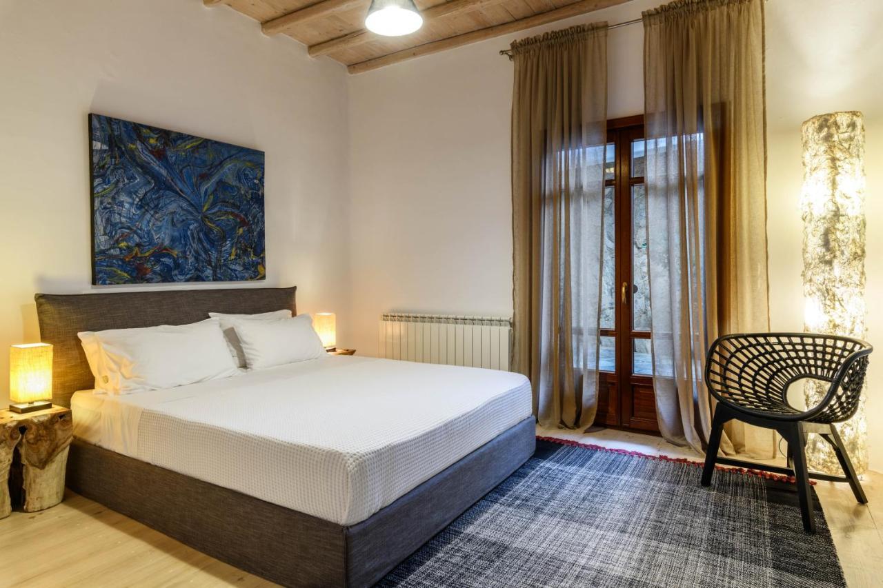 Cosset Villa Bohochic Sea&Harbourview And Sunset By One-Villas Ornos  Exterior photo