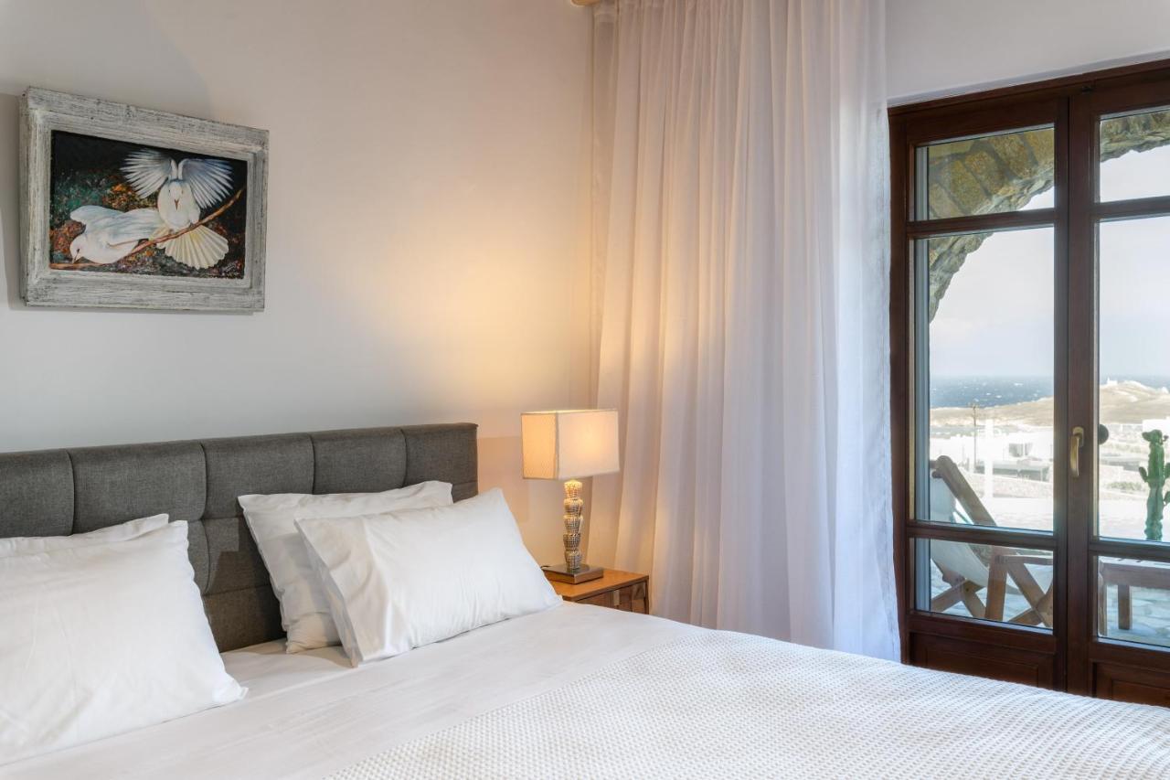 Cosset Villa Bohochic Sea&Harbourview And Sunset By One-Villas Ornos  Exterior photo
