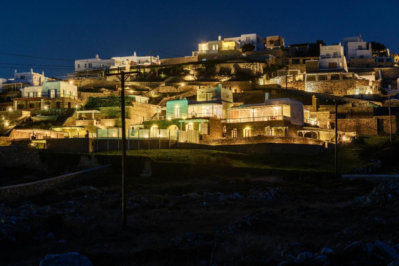 Cosset Villa Bohochic Sea&Harbourview And Sunset By One-Villas Ornos  Exterior photo