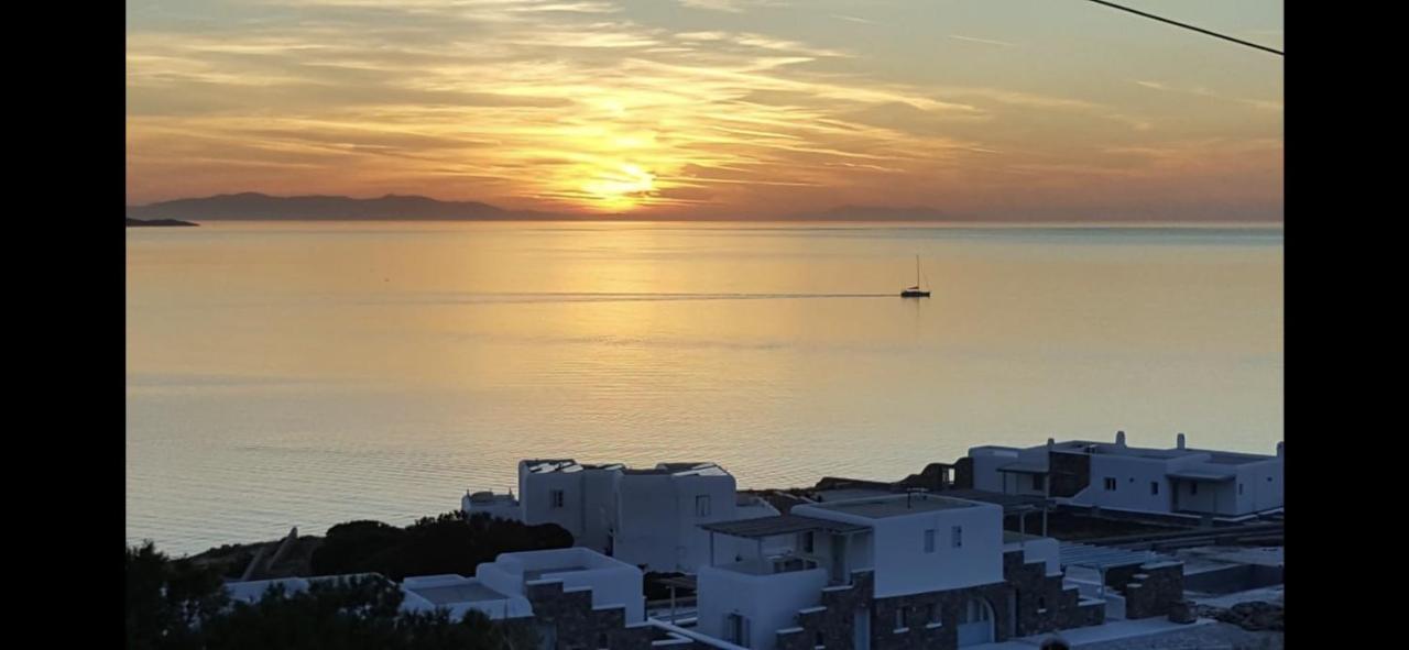 Cosset Villa Bohochic Sea&Harbourview And Sunset By One-Villas Ornos  Exterior photo