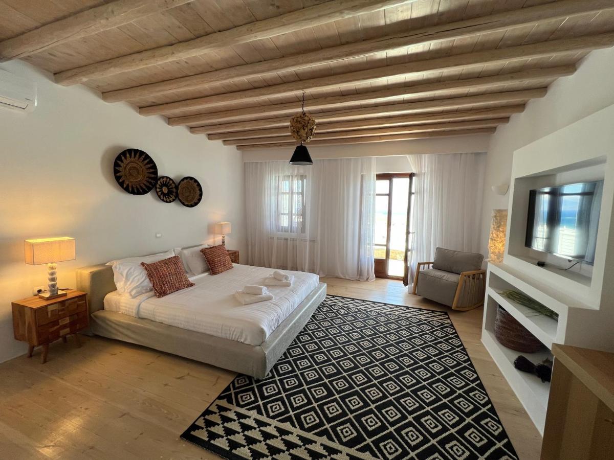 Cosset Villa Bohochic Sea&Harbourview And Sunset By One-Villas Ornos  Exterior photo